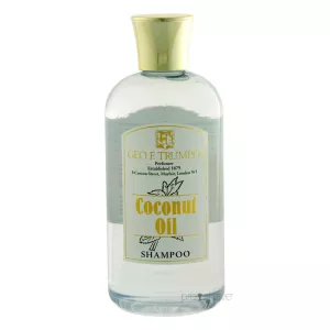 1: Geo F Trumper Shampoo, Kokos, 200 ml.